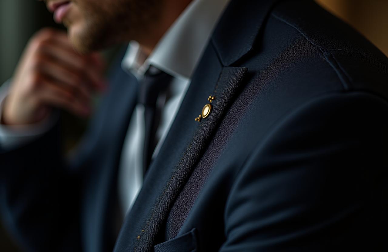 細部までこだわったDune Kamiのビスポークスーツ